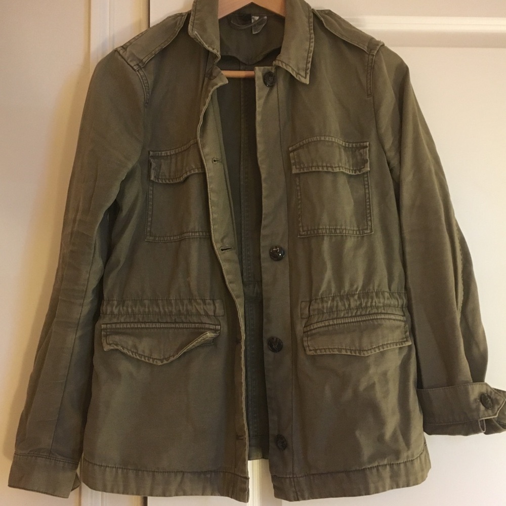 H&M size 2-6 (S) Military Jacket